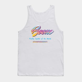 Boone North Carolina Tank Top